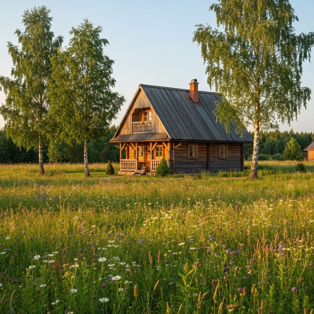 Ostoja w Krasnej Wsi